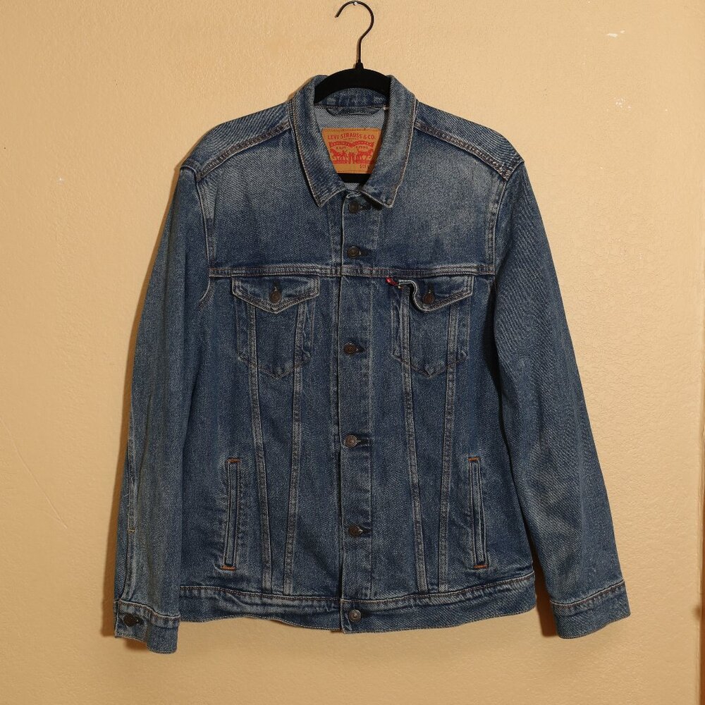 Levis Trucker Denim Jacket (L)